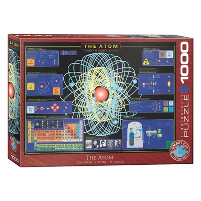 Zdjęcie produktu dla Puzzle 1000 The Atom 6000-1002