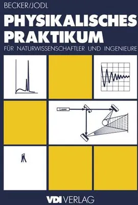 Obrázek produktu pro Physikalisches Praktikum für Naturwissenschaftler und Ingenieure