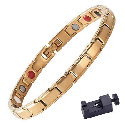 Produktbild von Desire of Goods – Magnetarmband – Schmuck – mit Verkürzer – Damen/Herren – Gold