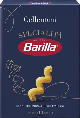 Image de Pâtes Cellentani Specialità, 500 g, Barilla