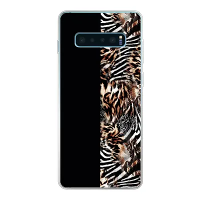 Produktbild von MuchoWow® Handyhülle Schutzhülle Hülle für Samsung Galaxy S10 Lite Mantel - Design - Tiere Silikon Softcase Handy Hülle - Schutz