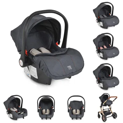 Produktbild von Moni Trio Beige 40-87 cm i-Size Autositz