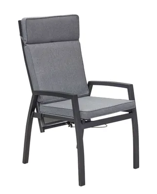 Produktbild von LC Garden »Sondrino« Dining Positionsstuhl Verstellsessel Textilien anthrazit