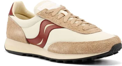 Zdjęcie produktu dla Buty sportowe Saucony Trainer 80 Original w kolorze beżowym i bordowym