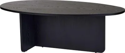 Immagine prodotto di Tavolino in legno "Orba" - 120 x 65 x 40 cm - Legno nero