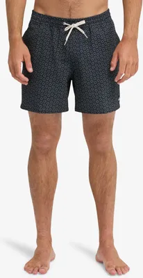 Image de Quiksilver Stretch Printed Volley 16 Noir Mini Mayhem M