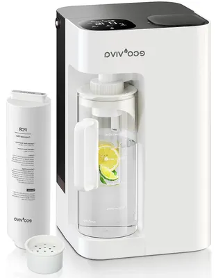 Image de Système d'osmose inverse - Filtre à eau - Système de filtration d'eau potable - Filtre de cuisine - Filtre d'eau minérale