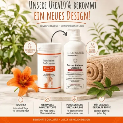 Produktbild von Derma-Balance-Fußcreme, 500 ml-Dose