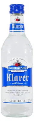 Produktbild von Nordbrand Klarer 0,35L