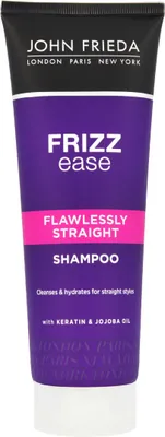 Produktbild von JOHN FRIEDA FRIZZ EASE, 250 ml, Shampoo, Frauen, Gefärbtes Haar, Lockiges Haar, Alle Farben, Glättend