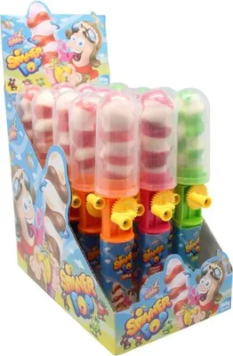 Produktbild von Sweet Flash Spinner Pop 15x23g