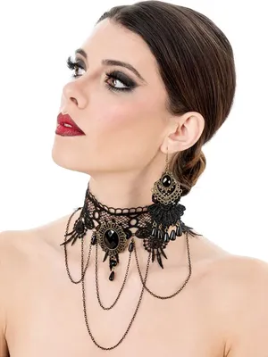 Produktbild von Schwarze Witwe Schmuckset