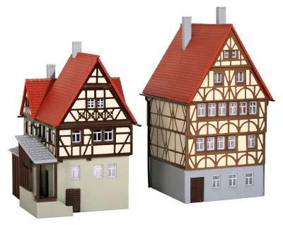 Produktbild von Kibri 37100 - N Fachwerkhaus und Torhaus  - Neu
