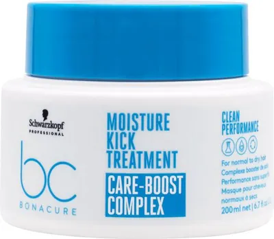 Zdjęcie produktu dla Schwarzkopf Bonacure, 200 ml, Kobiety, Włosy suche, Wszystkie kolory, Leczenie, Traitement capillaire, à rincer:Aqua (Water, Eau), Cetearyl Alcohol, Glycerin, Distearoylethyl...