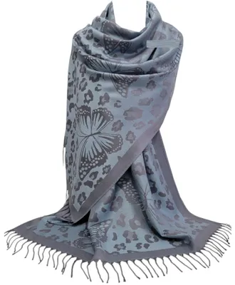 Productafbeelding van Omgoods - Pashmina Sjaal met Vlinderontwerp voor Dames