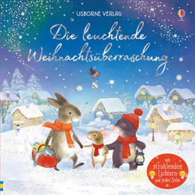 Produktbild von Die leuchtende Weihnachtsüberraschung