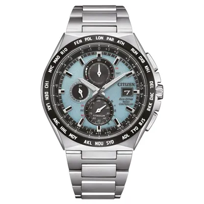 Image de Citizen - AT8238-84M - Montre Bracelet - Hommes - Solaire - Radio Controlled Eco-Drive
