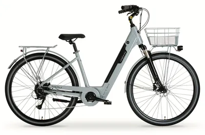 Produktbild von MBM Elektro-Citybike THEMIS 28 Zoll, grau