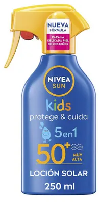 Image de SUN KIDS : Spray de protection solaire SPF50+ pour enfants, 250 ml