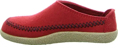 Produktbild von Haflinger Hausschuhe Blizzard Credo Damen 3237343838 Rot 46 EU