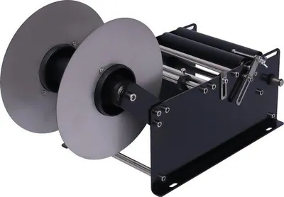 Produktbild von Famanu Etikettiermaschine - Semi-Automatisch - Schwarz