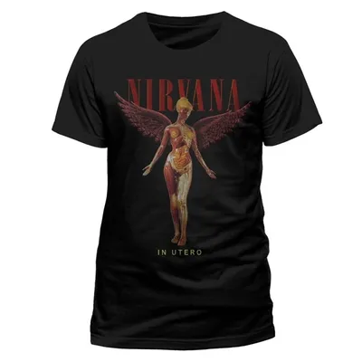 Produktbild von Nirvana In Utero Black XL T-Shirt