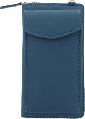 Immagine prodotto di Custodia per cellulare con portafoglio integrato Blu