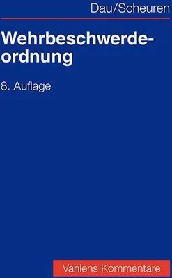 Obrázok produktu pre Wehrbeschwerdeordnung