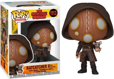 Zdjęcie produktu dla Funko POP! Suicide Squad Ratcatcher II 1113 figurka