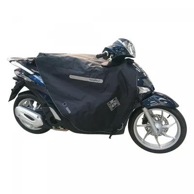 Obrázek produktu pro TUCANO URBANO R184 Chránič nohou Thermoscud černý s těžkým nylonovým vnějším materiálem