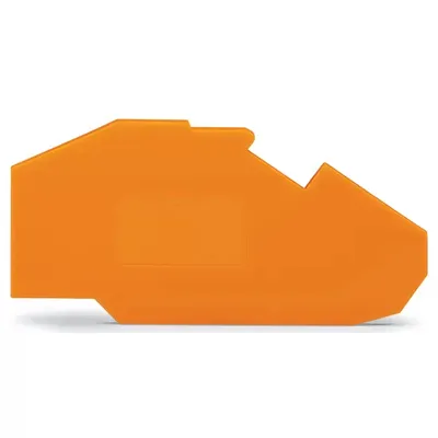 Produktbild von WAGO 783-317 - Anschlussblockabdeckung - 100 Stück(e) - Orange - 1,5 mm - 88,4 mm - 43,5 mm