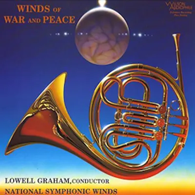 Produktbild von NATIONAL SYMPHONIC WINDS THE - Winds Of War And Peace (2LP/180g45rpm)
