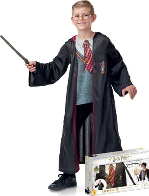 Immagine prodotto di Costume da Harry Potter per bambini Confezione regalo con costume e accessori