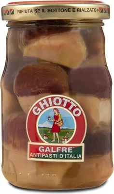 Produktbild von Galfrè - Ganze Steinpilze in Olivenöl - 190 g