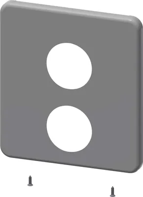 Produktbild von KWC AR Edelstahlabdeckplatte, F5,  205x225 mm, 2030052051