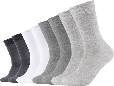 Produktbild von s.Oliver Socken Essentials Basic 8er Pack white mix 43-46
