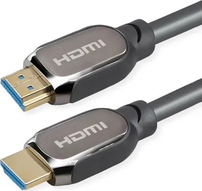 Produktbild von ROLINE ATC 8K HDMI Ultra HD Kabel mit Ethernet, ST/ST, schwarz, 3 m