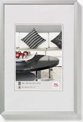 Produktbild von Walther, AJ045S,Chair Alurahmen 030X045 SILBER