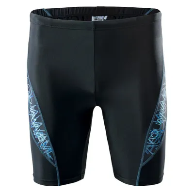 Productafbeelding van Aquawave - "Barid" heren zwemshort, model IG1172 (maat L) (zwart/blauw)