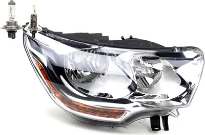 Produktbild von Scheinwerfer passend für Citroen C4 11/09- 12/14 Rechts Leuchtmittel 00006206S1 6206S1 9687304480 9803112580 Johns