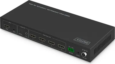 Produktbild von DIGITUS HDMI Video Wall Controller 4Displays 4K/30Hz