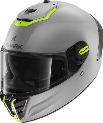 Produktbild von SHARK SPARTAN RS BLANK SP MATT Integralhelm XL in gelb/grau