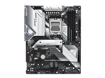 Produktbild von Asrock B650 Pro RS, AMD, Sockel AM5, AMD Ryzen 7000 Series, DDR5-SDRAM, 128 GB, DIMM