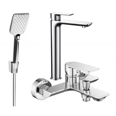 Obrázek produktu pro Mexen Alfa R62 vanová sada, Chromovaná - 745713R62-00