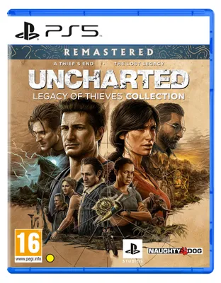 Produktbild von Uncharted: Legacy of Thieves Collection