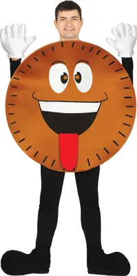 Produktbild von Keks Kostüm für Erwachsene Gr. M/L, Größe:L