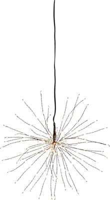 Produktbild von LED Hängeleuchte Firework 120 LEDs Feuerwerk-Effekt Ø 26cm