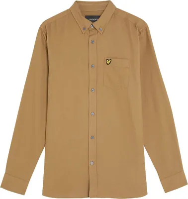 Image de Lyle & Scott - Chemise pour homme, flanelle GT11418 (XXL) (marron)