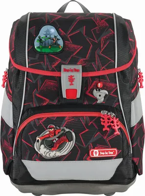 Produktbild von Step by Step 2v1 Plus sada brašen 6 dílů Ninja Yuma černá