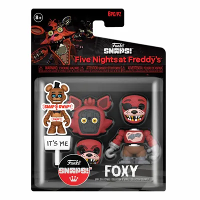 Obrázek produktu pro Funko Snaps! Five Nights at Freddys Foxy 10cm